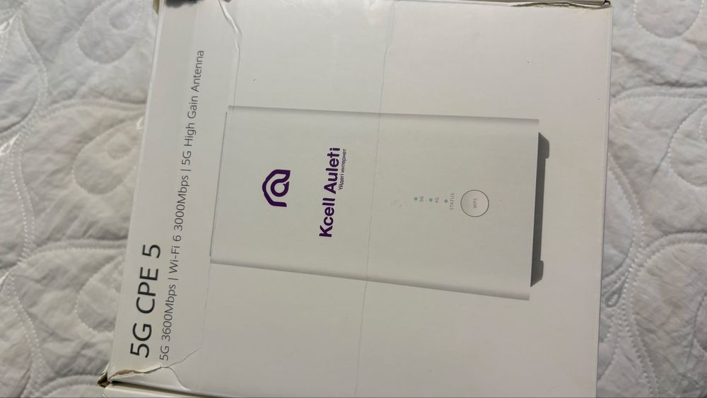 Роутер модем Kcell