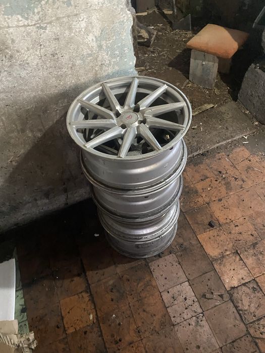 Воссен вертушки р15 4:98