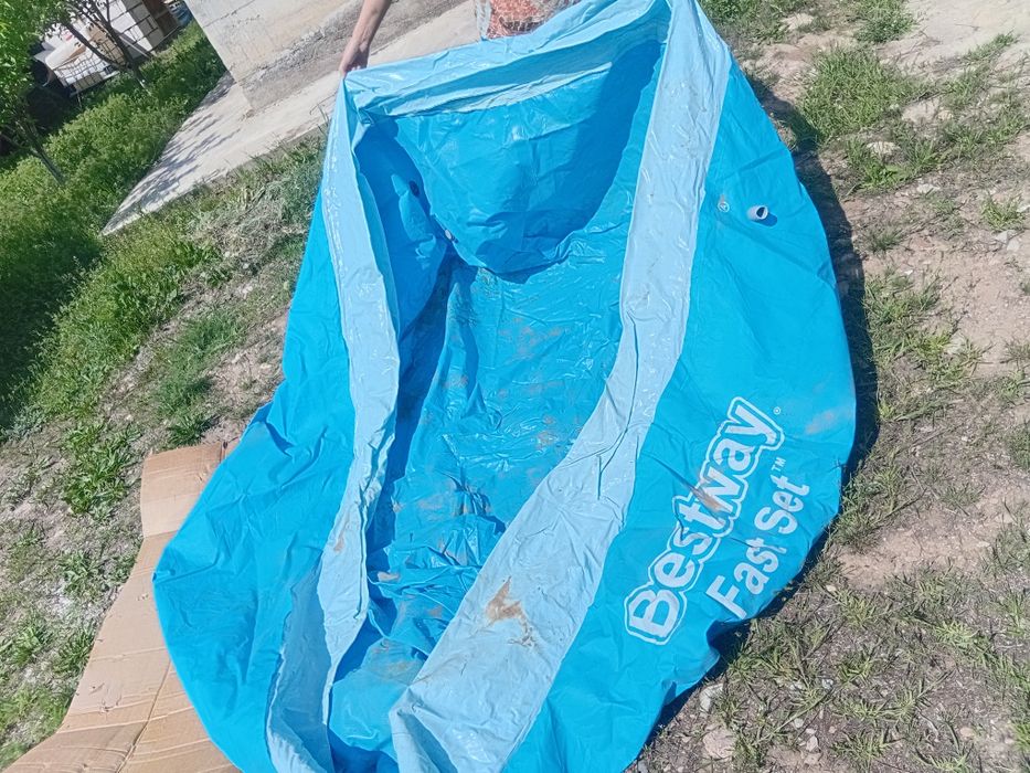 Продам бассейн б/у