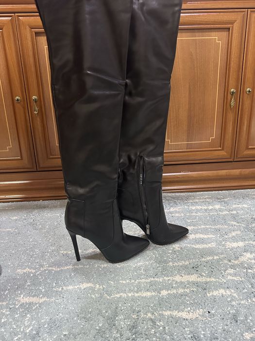 Продам стильные ботфорты