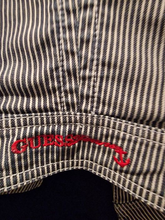 Geaca blugi Guess damă