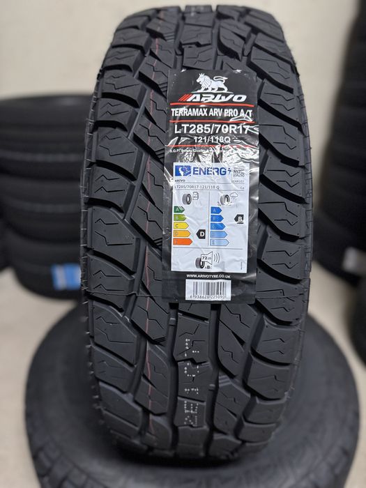 Нови джипови гуми ARIVO ARV PRO A/T 285/70R17 121/118Q НОВ DOT 2857017