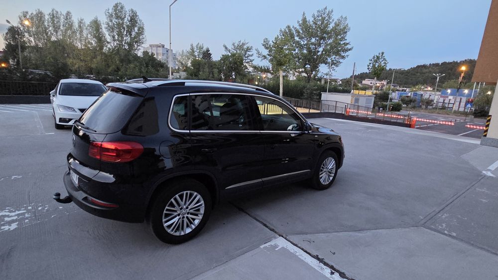 Tiguan Cup an 2015 Cp.140  Km.186.345 carte servis Tu.v cu km originali