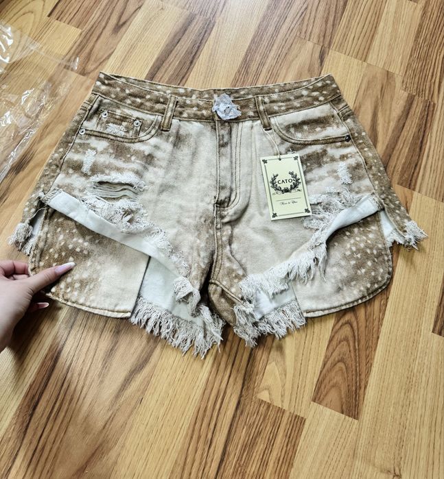 Pantaloni scurti Denim- Cato
