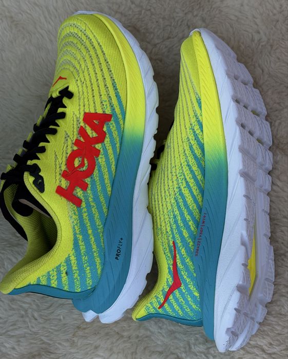 Hoka W Match 5 жестоки дамски сникърси наситени цветови нови 38 2/3