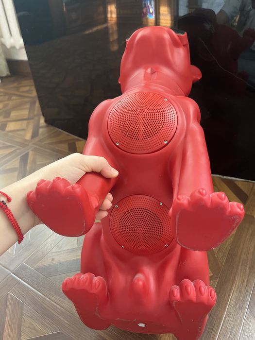 Колонка большая собака