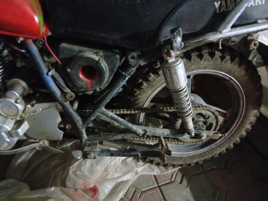 Мотоцикл ямасаки 159 куб