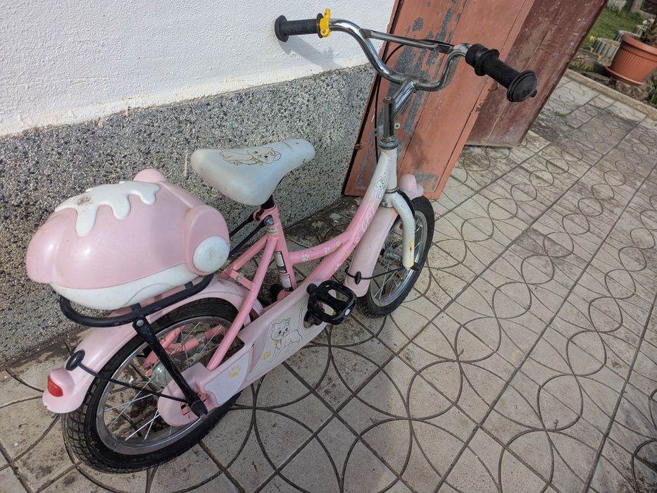 Колело за момиче 14 цола