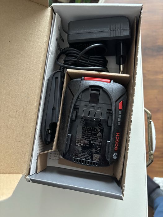 Bocsh батерия и зарядно зелена серия