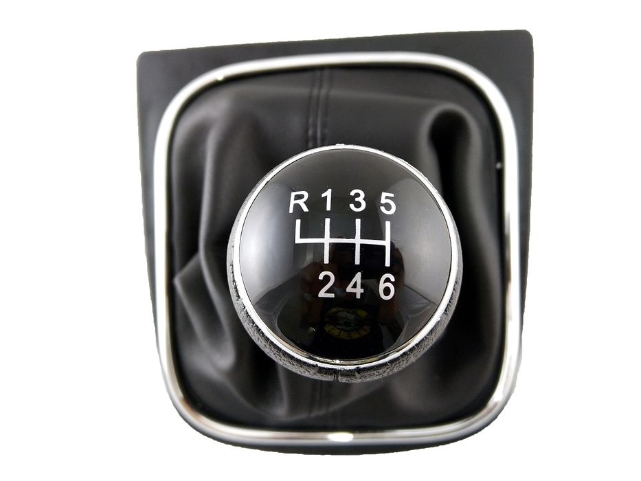 Топка с маншон за скоростен лост за VW Golf 5, Golf 6