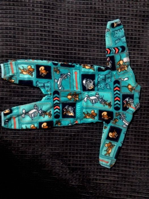 Флисовый комбинезон 80