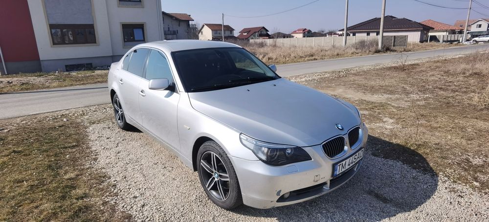 BMW 530xD , manual,  DPF activ (vând/schimb)