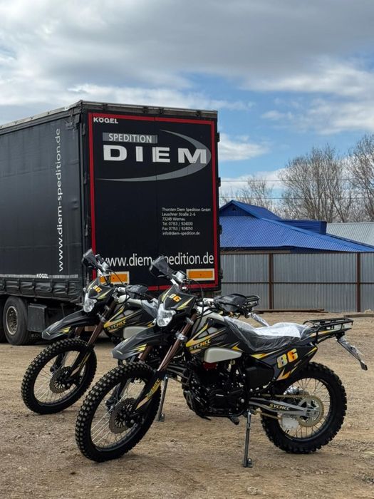 Продаётся эндуро мотоцикл 300 и 250куб