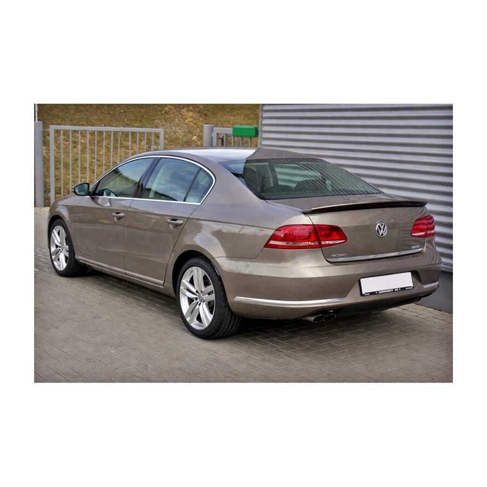 Eleron portbagaj auto Volkswagen Passat B7 2010-2014 negru piano black