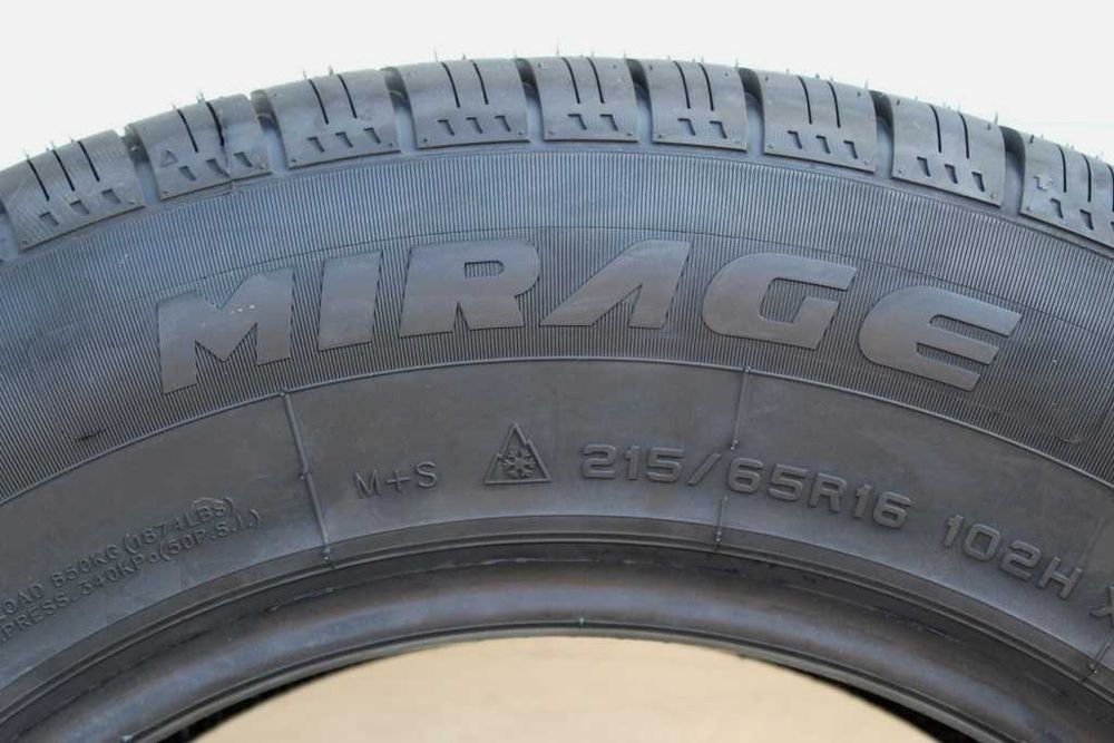 Anvelope noi 215/65R16 102H, XL, Mirage, All Season, DOT 2026