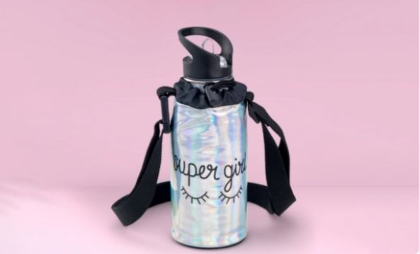 Super girl Trolley раница от Plesio с чанта за храна и аксесоари