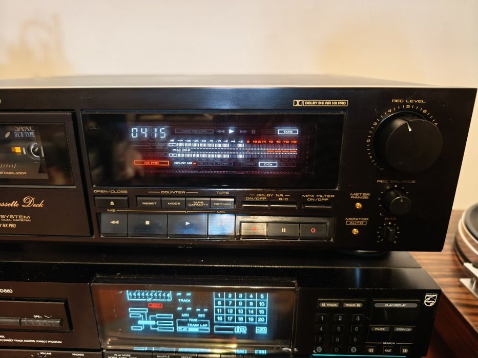 Deck Pioneer CT 939 Akai GX 9