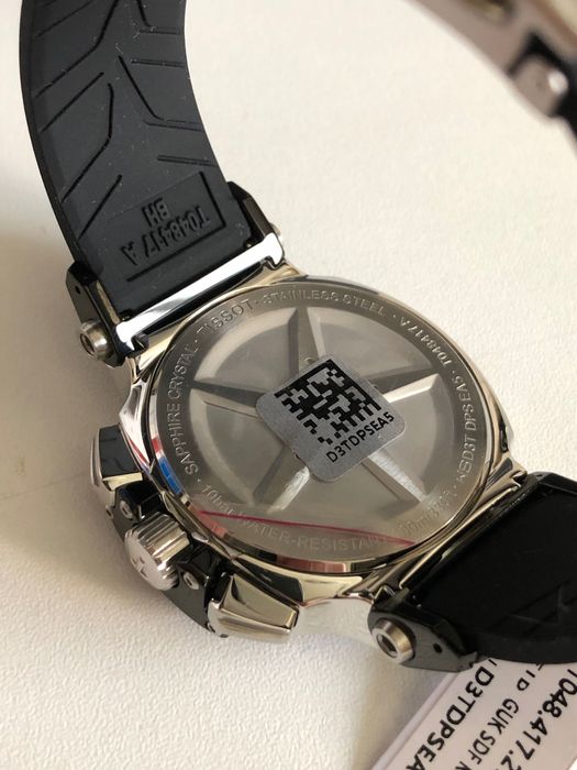 Tissot T-Race Chronograph Silver, Ceas Tissot TRACE