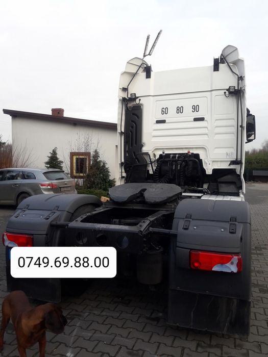 Dezmembrez Man tgx 440 , motor, cutie de viteza, chiuloasa, egr, etc