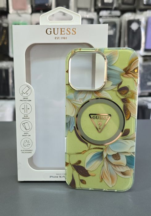 Оригинален кейс GUESS за iPhone 16 Pro Max