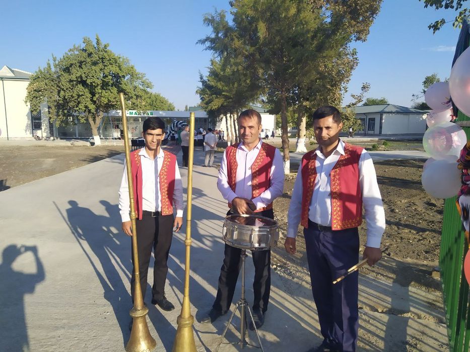 Karnay surnay xizmati. Tuy marosimlar uchun. Vobkent Buxoro buylab