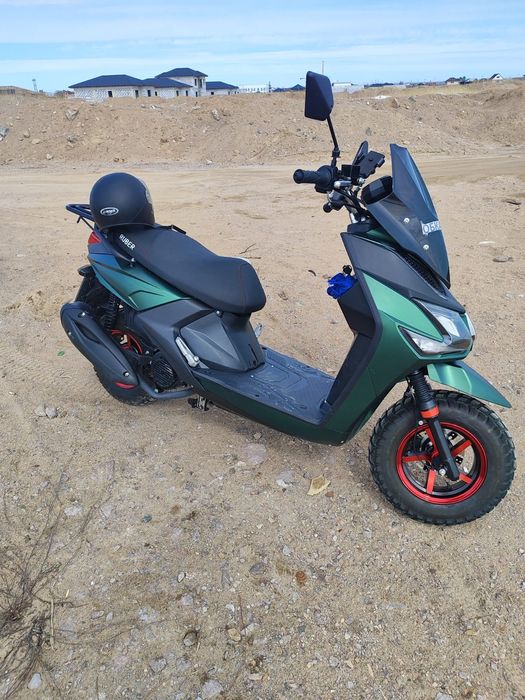 Мопед в Новом состоянии Самурай Инжектор Мотор