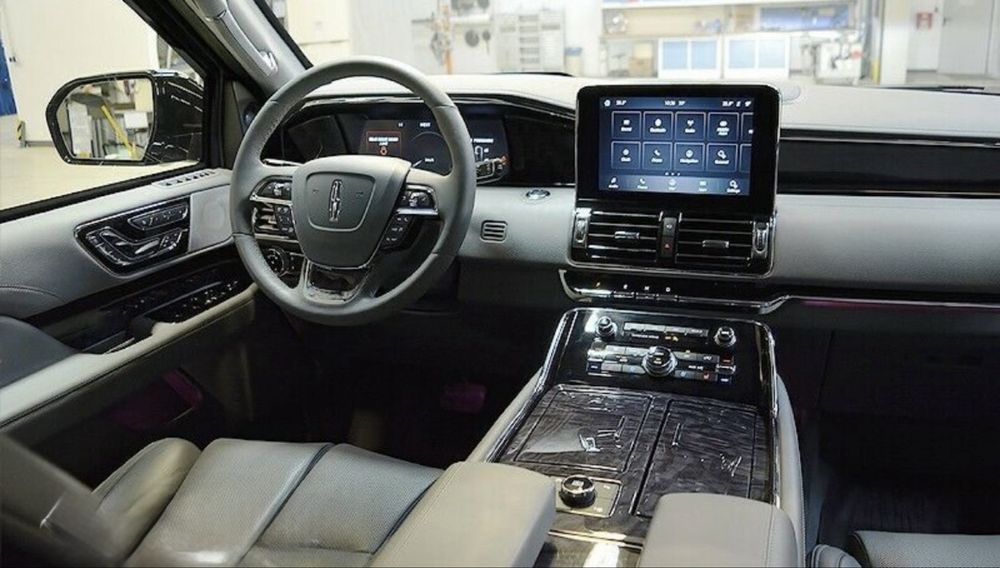 Lincoln Navigator  Бронированный L Gepanzert Level 6 A-KIP