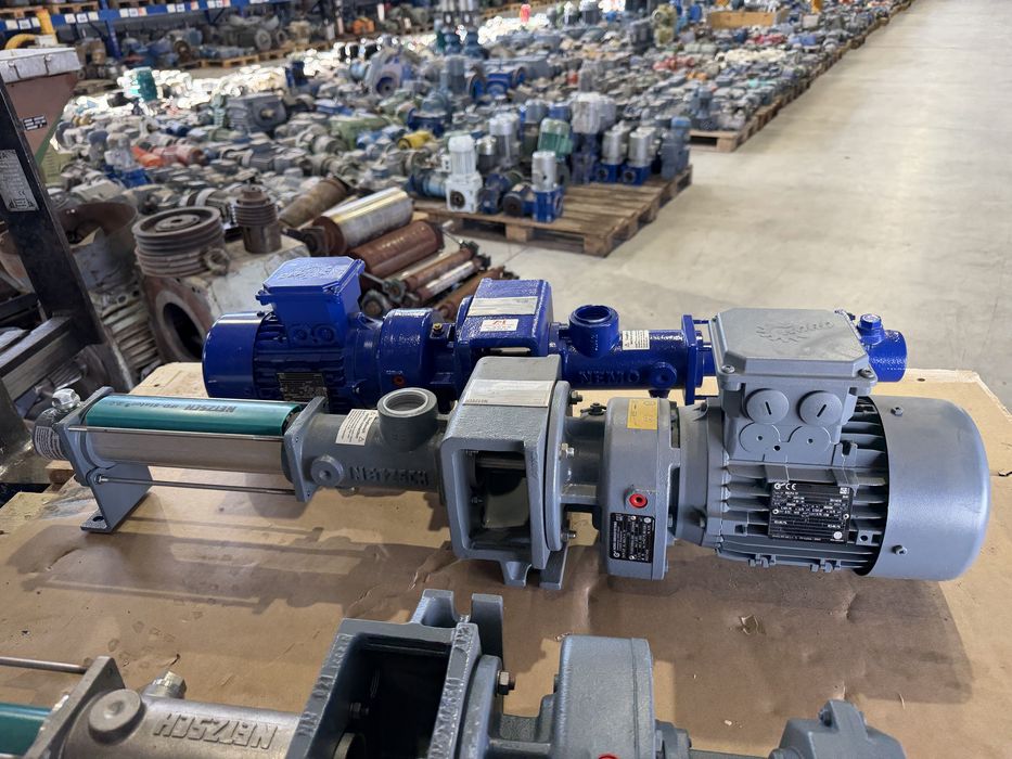 Нова винтова/шнекова помпа Netzsch 700-2200 l/h