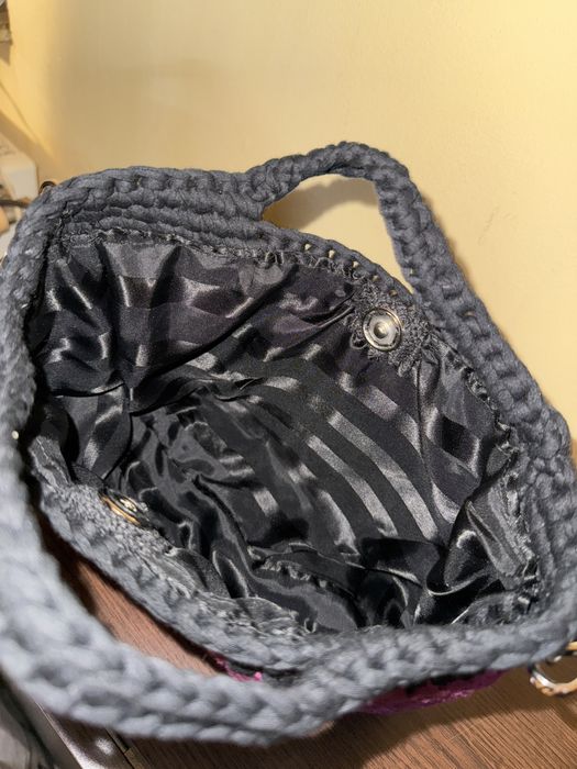 Geantă Croșetată Manual