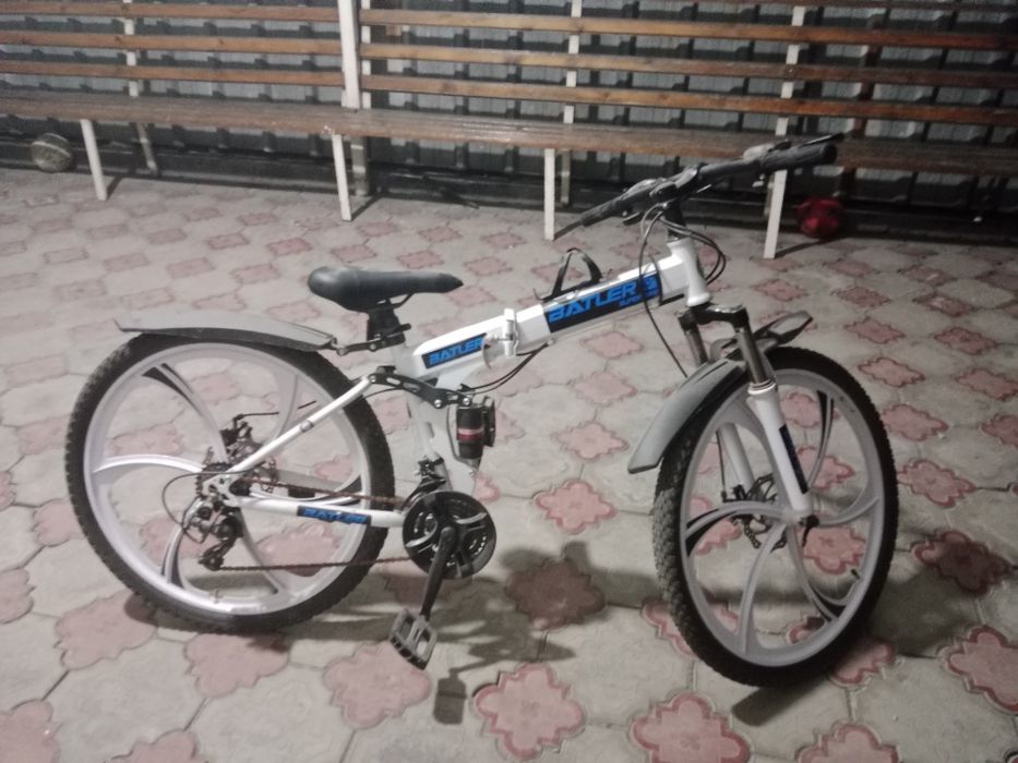 Велосипед  подрасковый
