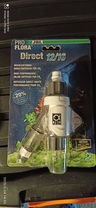 Difuzor JBL Pro Flora Direct 12-16 pt acvariu, NOU