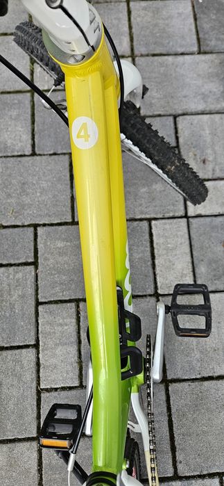 Bicicleta copii Woom 4 Go cu roti 20"