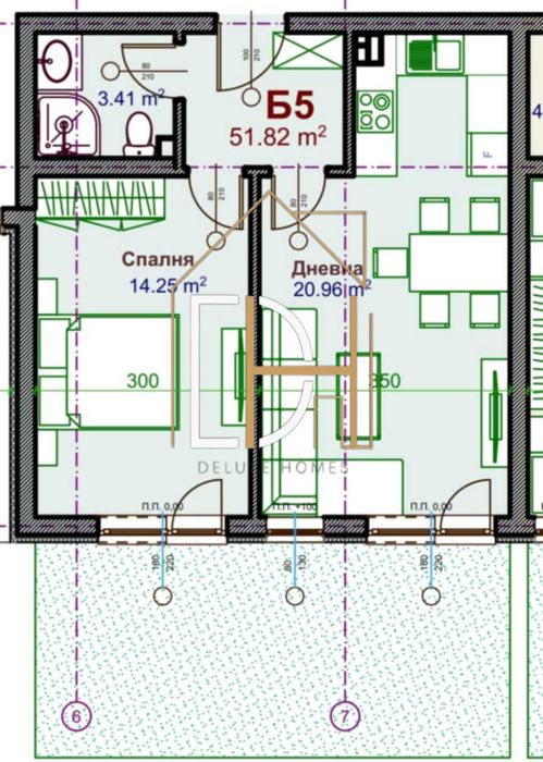 Продава се Двустаен апартамент в Пловдив, Христо Смирненски - 93 кв.м за 986 €/кв.м - Снимка #2