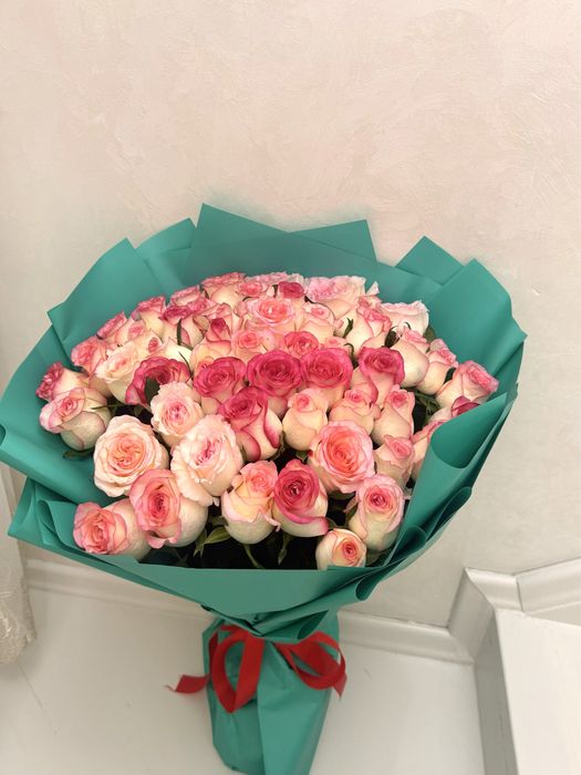Голландские розы 51шт