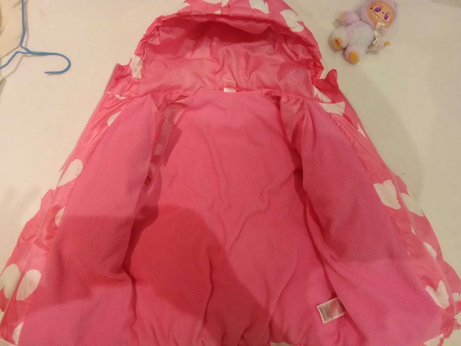 Яке за момиче 8-9г. -15 лв.