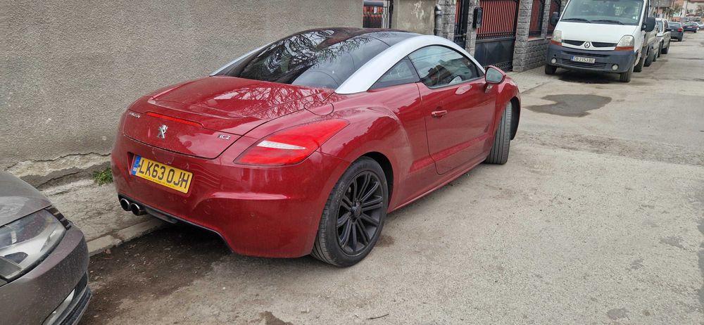 Peugeot Rcz 200 thp на части
