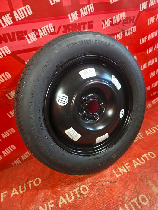 Roata Rezerva SLIM 5x108 17'' OE Peugeot 508 5008 3008 Citroen DS SUV
