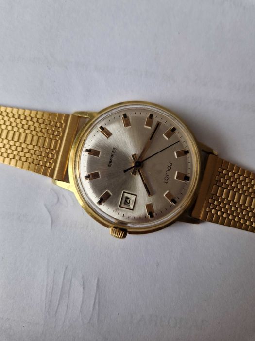 POLJOT /de luxe/, 29 jewels, 2416, USSR, TOP!
