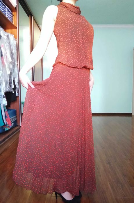 ПЛАТЬЕ Длинное BOVIEN Новое Вечернее Летнее Весеннее