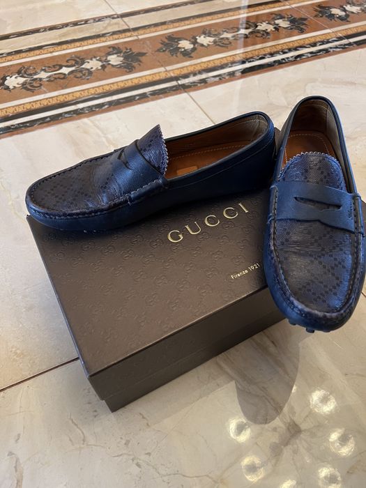 Gucci мокасины signature