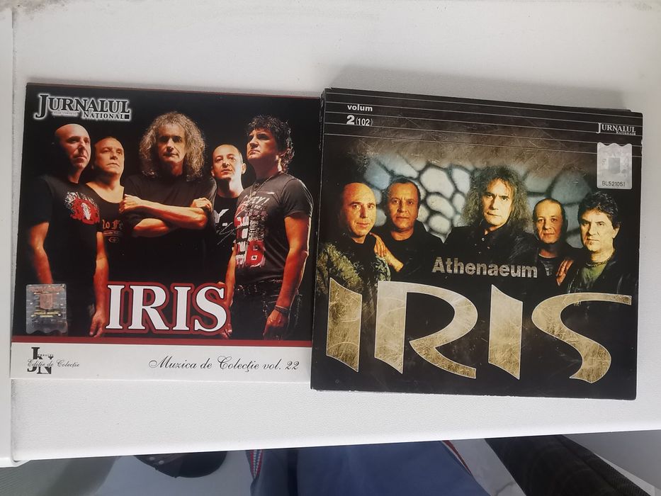 Cd Adrian Enache Iris Loredana Muzica Românească