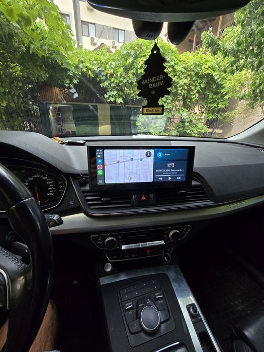 Navigatie Android Audi Q5 Carplay Waze YouTube
