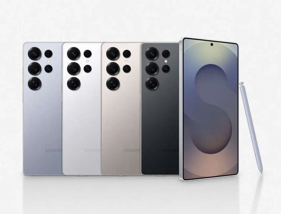 Samsung Galaxy S25 Ultra — мощь и стиль в одном устройстве