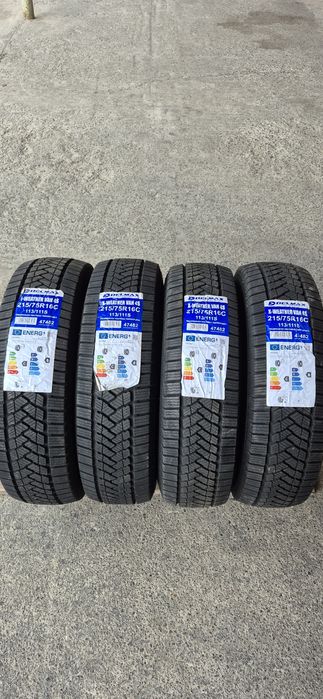 4 anvelope M+S noi Delmax 215/75/16C,dot 2024.Pretul este pe bucata.