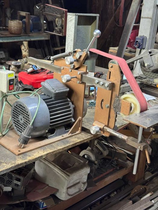 Ленточный гриндер