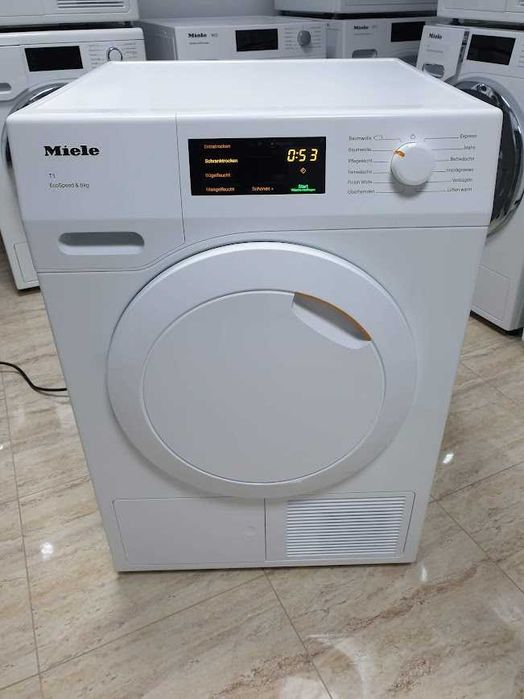 Miele T1 Eco Speed - Сушилня с Термопомпа Миеле 12м Гаранция
