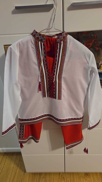 Costum popular baiat 6 ani