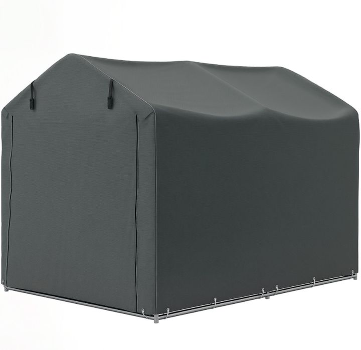 Външен навес за съхранение 220 х 157