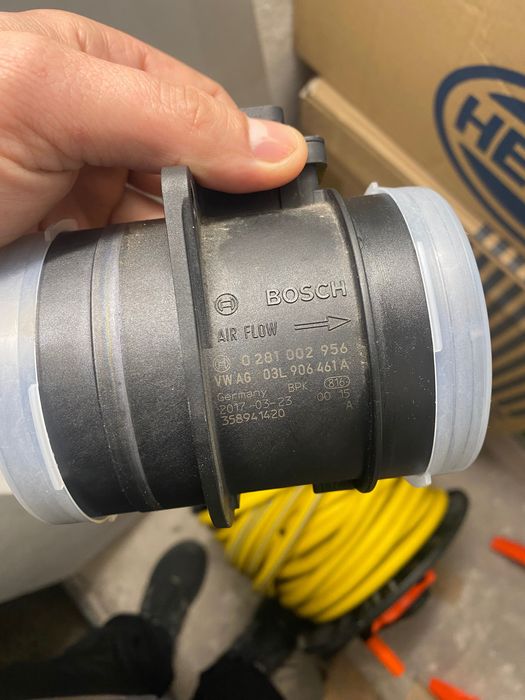 дебитометър за пасат Б8