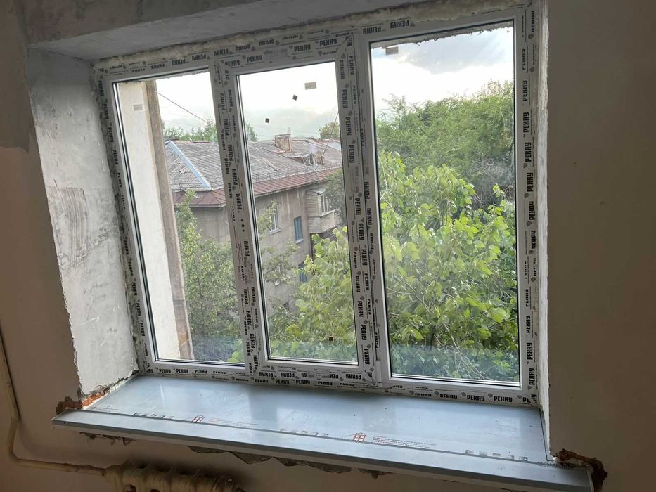 «Rehau» (Германия), окна.